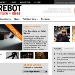 I’ve started writing for Culturebot.
