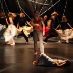 David Herrera Performance Company makes a layercake.