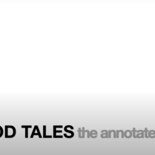 HOOD TALES: the annotated text (2022)
